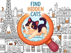 खेल Find Hidden Cats ऑनलाइन