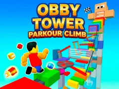 खेल Obby Tower Parkour Climb ऑनलाइन