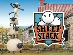 खेल Shaun The Sheep Sheep Stack ऑनलाइन