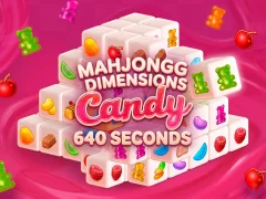 खेल Mahjongg Dimensions Candy 640 seconds ऑनलाइन