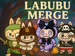 खेल Labubu Merge ऑनलाइन