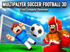 खेल Multiplayer Football Soccer 3D ऑनलाइन
