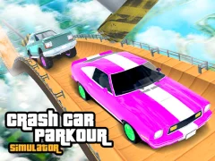 खेल Crash Car Parkour Simulator ऑनलाइन