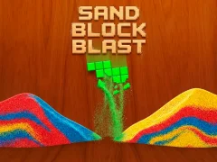 खेल Sand Block Blast ऑनलाइन