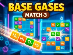 खेल Base Gases Match-3 ऑनलाइन