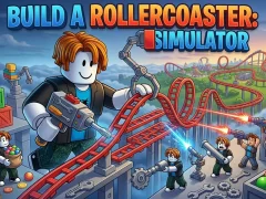 खेल Build a Rollercoaster: Simulator ऑनलाइन