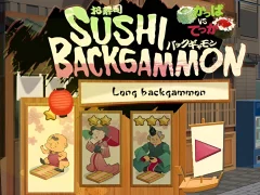 खेल Sushi Backgammon ऑनलाइन