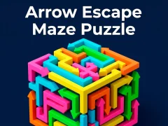 खेल Arrow Escape - Maze Puzzle ऑनलाइन