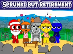 खेल Sprunki But Retirement ऑनलाइन