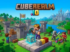 खेल CubeRealm.io ऑनलाइन