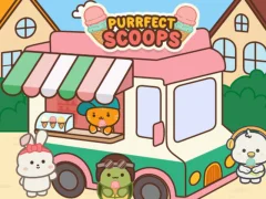 खेल Purrfect Scoops ऑनलाइन