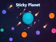 खेल Sticky Planet ऑनलाइन