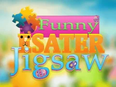 खेल Funny Easter Jigsaw ऑनलाइन