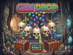 खेल Gem Drop ऑनलाइन