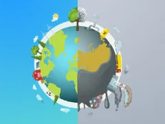 खेल Clean The Earth ऑनलाइन
