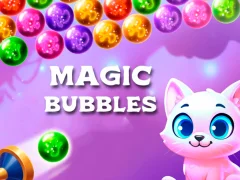 खेल Magic Bubbles ऑनलाइन