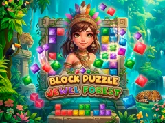 खेल Block Puzzle Jewel Forest ऑनलाइन