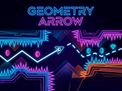 खेल Geometry Arrow ऑनलाइन
