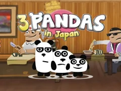 खेल 3 Pandas In Japan HTML5 ऑनलाइन