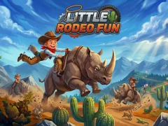 खेल Little Rodeo Fun ऑनलाइन