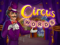 खेल Circus Words ऑनलाइन