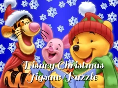 खेल Disney Christmas Jigsaw Puzzle ऑनलाइन