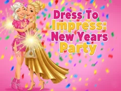 खेल Dress To Impress: New Years Party ऑनलाइन