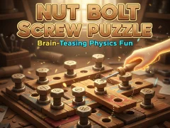 खेल Nut Bolt Screw Puzzle ऑनलाइन