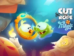 खेल Cut The Rope Magic ऑनलाइन