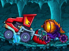 खेल Car Eats Car Dungeon Adventure ऑनलाइन