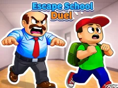 खेल Escape School Duel ऑनलाइन