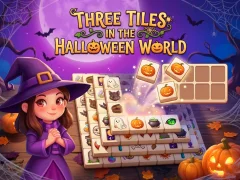 खेल The Three Tiles in the Halloween World ऑनलाइन