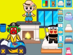 खेल Brainrots: Dress Up & Interior Design ऑनलाइन