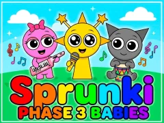 खेल Sprunki baby PHASE 3 ऑनलाइन
