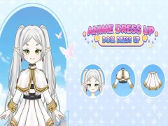 खेल Anime Dress Up - Doll Dress Up ऑनलाइन