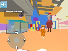 खेल Cat From Hell Cat Simulator ऑनलाइन