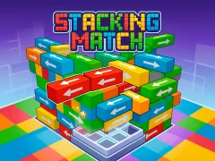 खेल Stacking Match ऑनलाइन