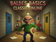 खेल Baldi’s Basics Classic Online ऑनलाइन