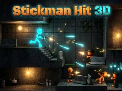 खेल Stickman Hit 3D ऑनलाइन