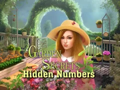 खेल Garden Secrets Hidden Numbers ऑनलाइन