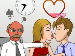 खेल Secret Office Kissing ऑनलाइन