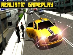 खेल Crazy Taxi Car Simulation ऑनलाइन