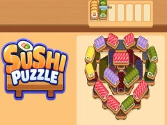 खेल Sushi Puzzle ऑनलाइन