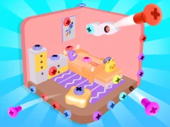 खेल Screw Sort 3D: Screw Puzzle ऑनलाइन