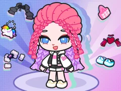खेल Fashionista Avatar Studio Dress Up ऑनलाइन