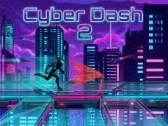 खेल Cyber dash 2 ऑनलाइन
