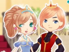 खेल Rromantic royal couple ऑनलाइन