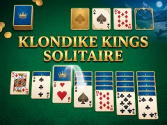 खेल Klondike Kings Solitaire ऑनलाइन