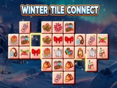 खेल Winter Tile Connect ऑनलाइन
