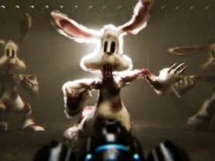 खेल Zombie Eeaster Bunnies ऑनलाइन